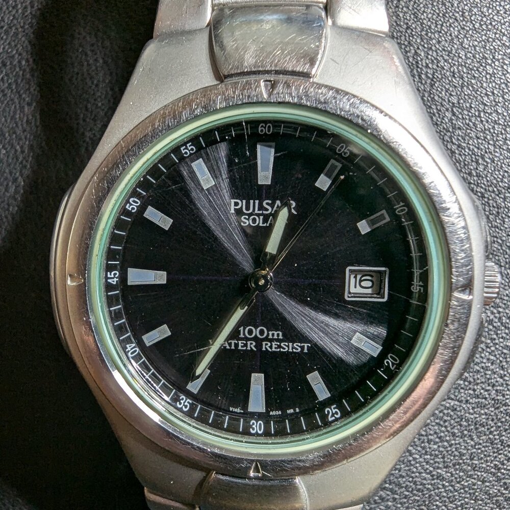 Pulsar Solar Watch